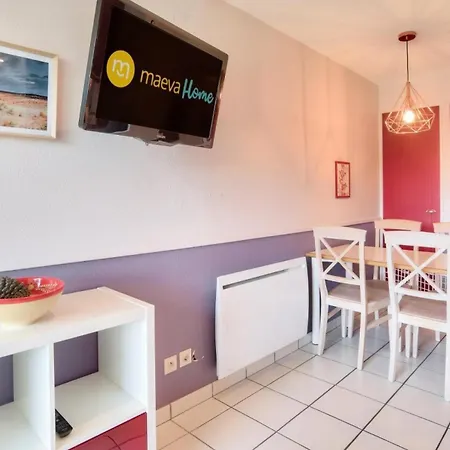 Apartmán Village - Maeva - 3 Pieces 5 Personnes - Selection Mae-6641 Moliets-et-Maa
