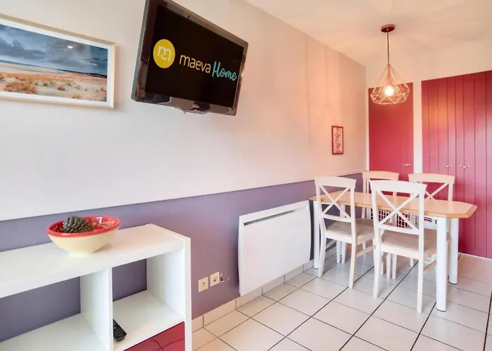 Apartment Village - Maeva - 3 Pieces 5 Personnes - Selection Mae-6641 Moliets-et-Maa